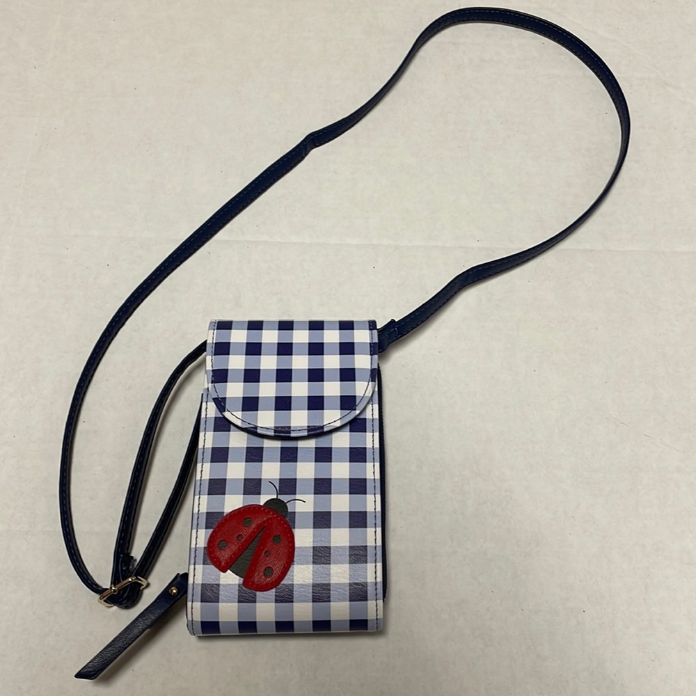Womens crossbody wallet purse